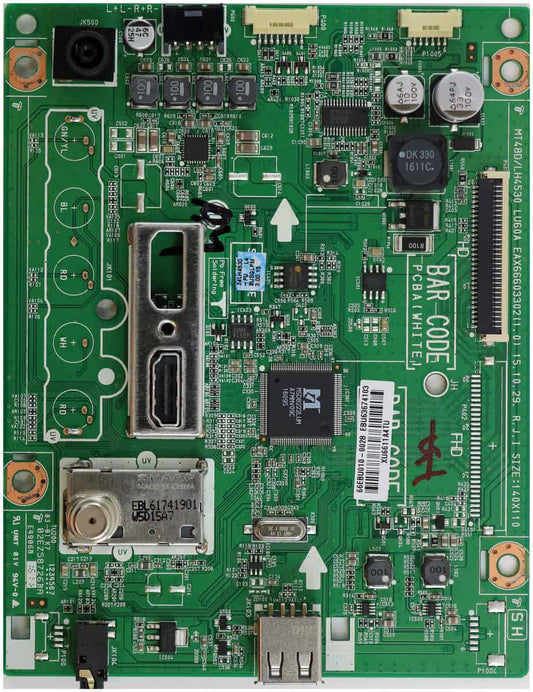 LG EBU63674103 Main Board  