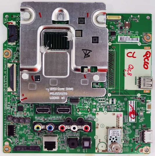 LG EBU63865502 Main Board  