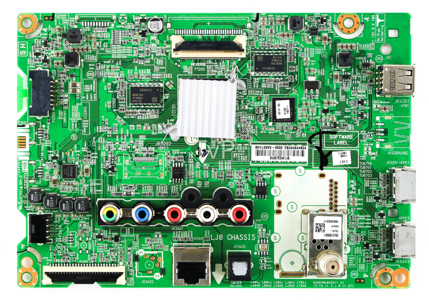 LG EBU64644604 Board for 43LK5700PUA.BUSWLJM  