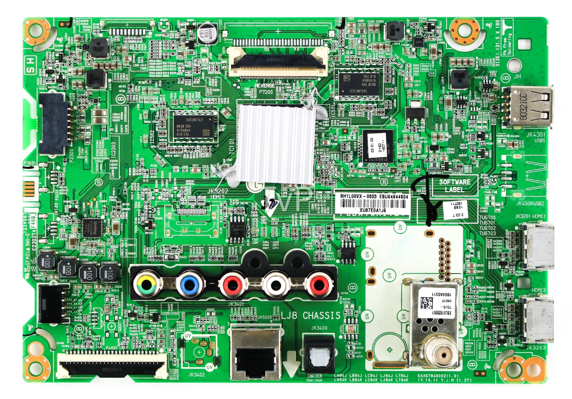 LG EBU64644604 Board for 43LK5700PUA.BUSWLJM  