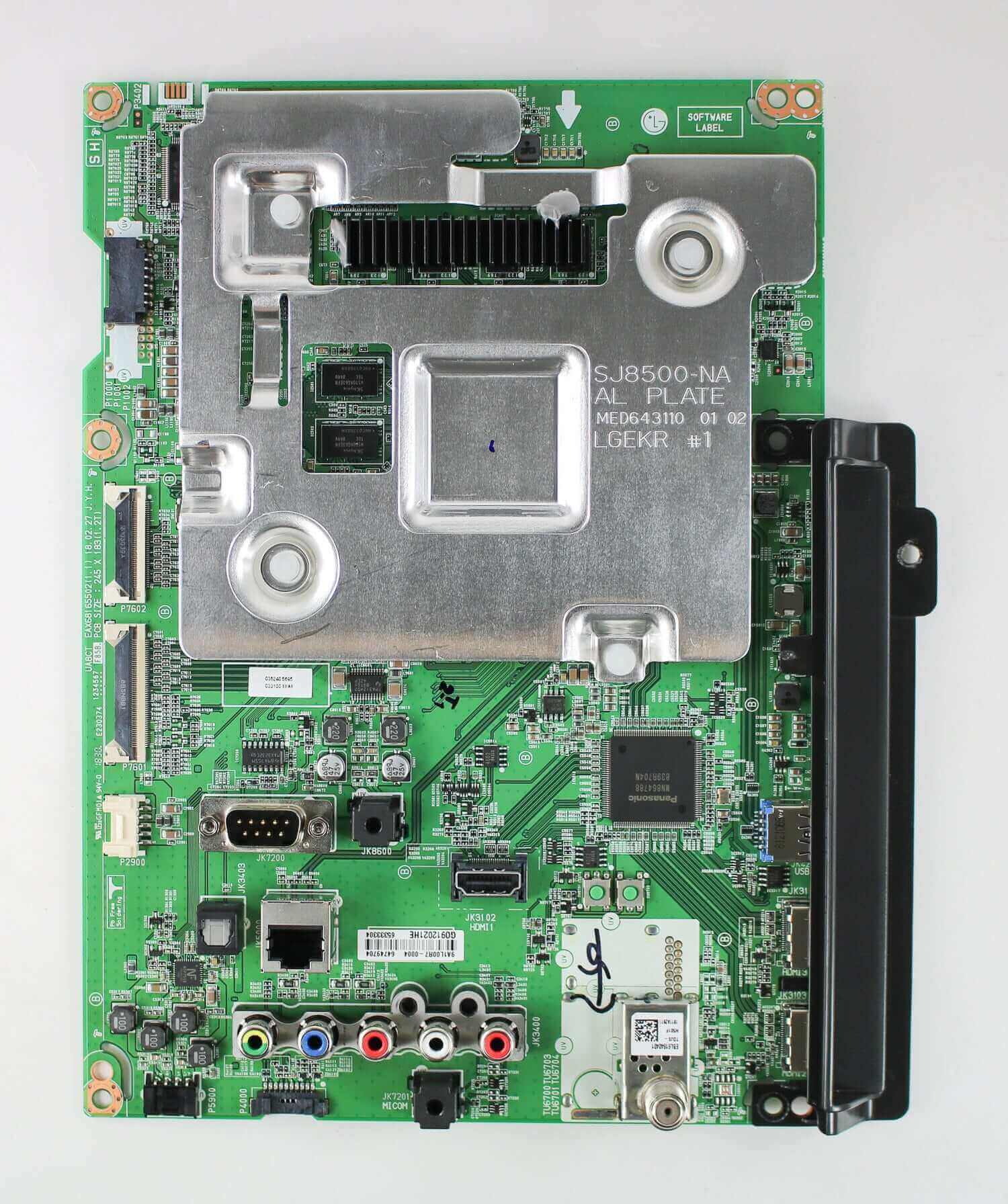 LG EBU64842704 Main Board for 86UU340C  