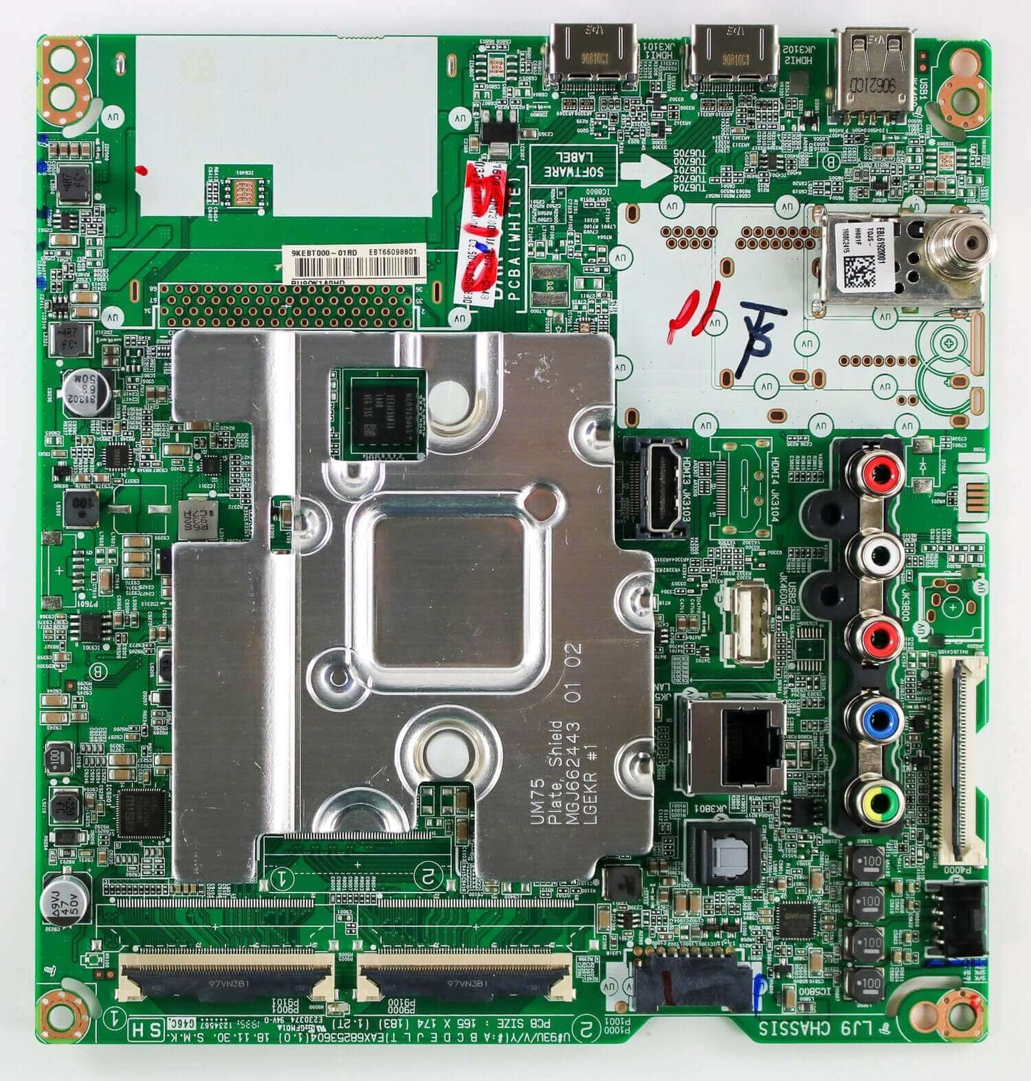 LG EBU65673001 Main Board  