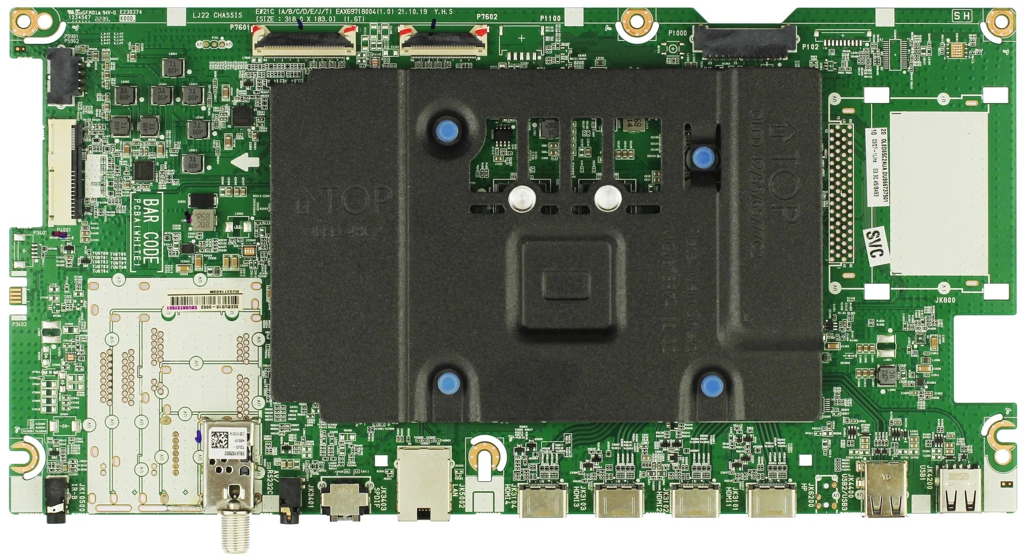 EBU66737501 LG Main Board for OLED65C2AUA