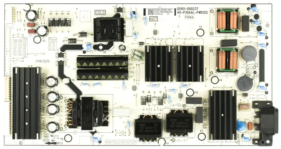 TCL G0504-000408-Z00 Power Board