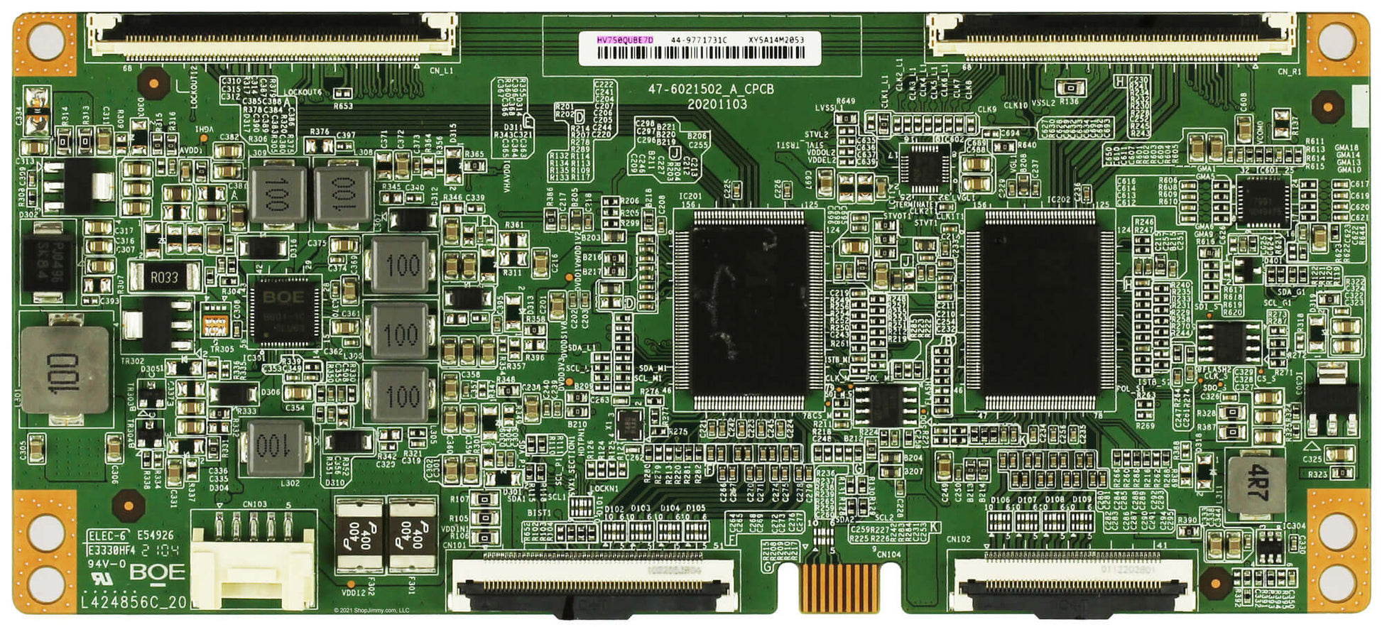 Hisense HV750QUBE7D T-Con Board  