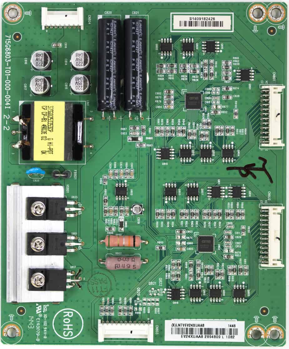 VIZIO LNTVEV24XUAA8 Led Driver  