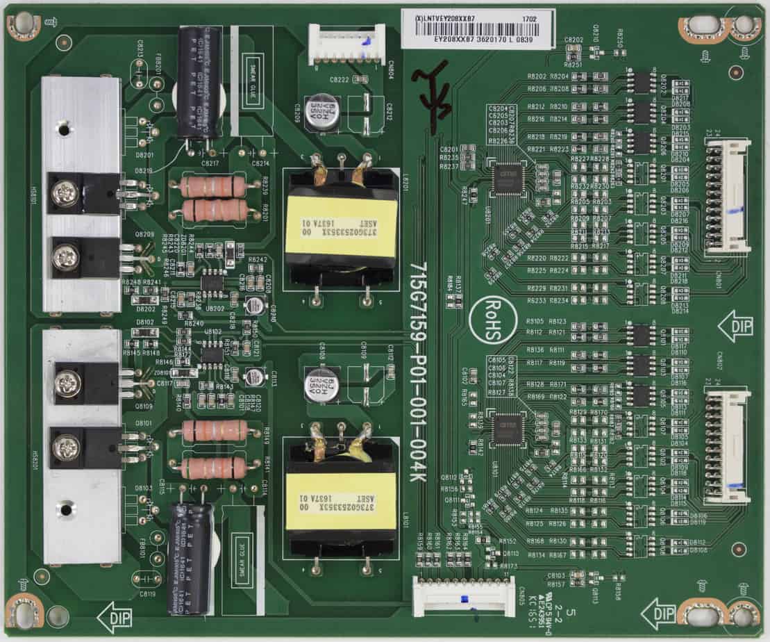 VIZIO LNTVEY208XXB7 Led Driver  