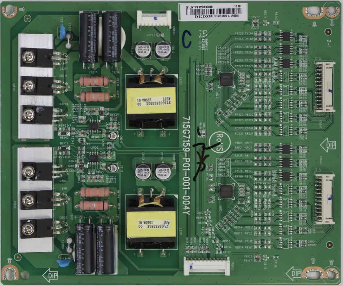 VIZIO LNTVEY208XXB8 Led Driver  