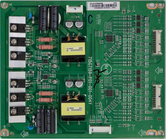 VIZIO LNTVEY208XXB8 Led Driver  