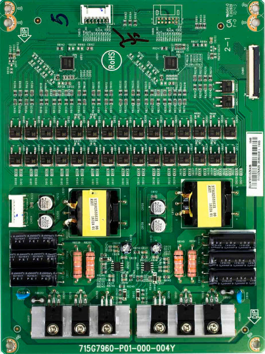 VIZIO LNTVFI13ZXAD5 Led Driver  