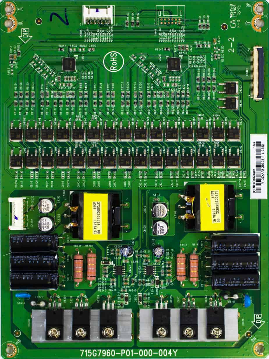 VIZIO LNTVFI13ZXAF2 Led Driver  