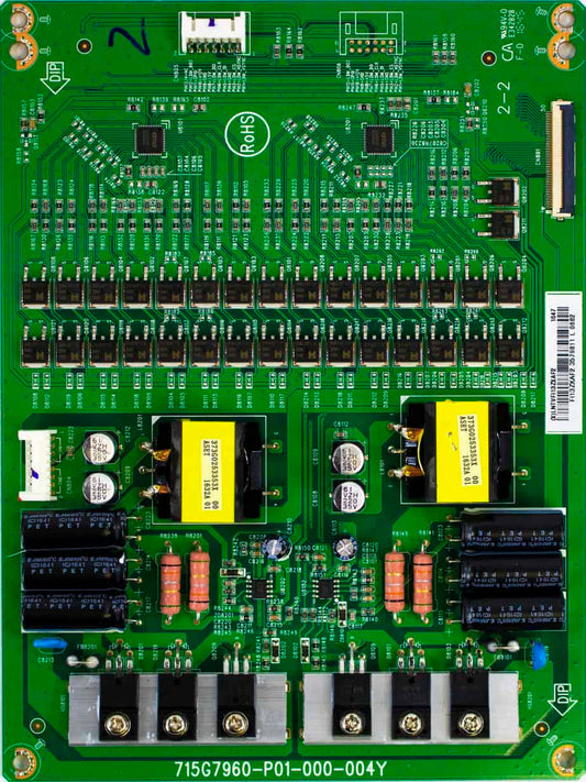 VIZIO LNTVFI13ZXAF2 Led Driver  
