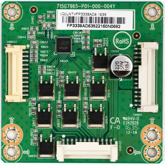 VIZIO LNTVFP3338AD6 Led Driver  