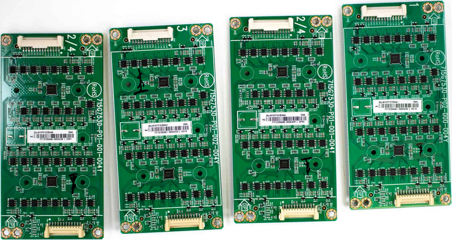 VIZIO LNTVFY12ZXXA5 Led Driver SET  
