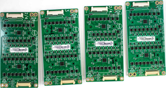 VIZIO LNTVFY12ZXXA5 Led Driver SET  