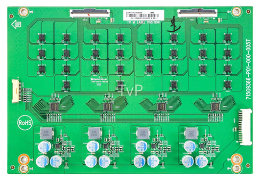 VIZIO LNTVHU16ZXAB2  Led Driver  