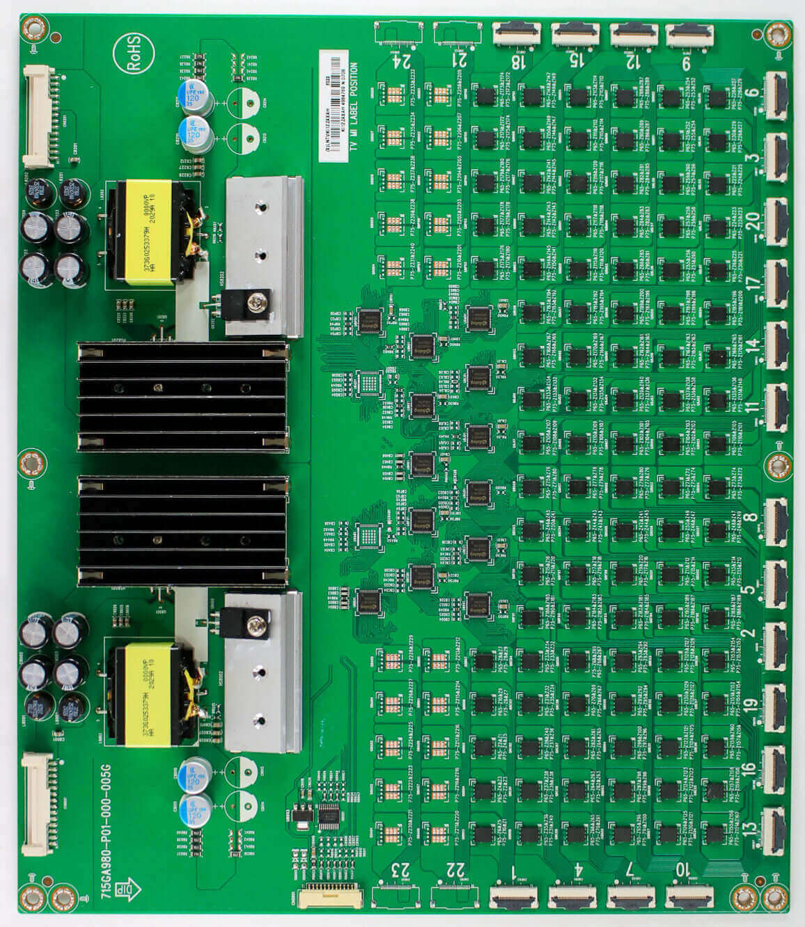 Vizio LNTVKI12ZAXAH Led Driver  