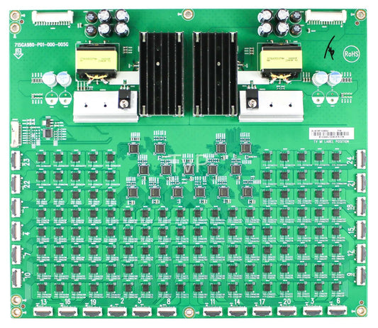 Vizio LNTVKT12ZAXAJ Led Driver  
