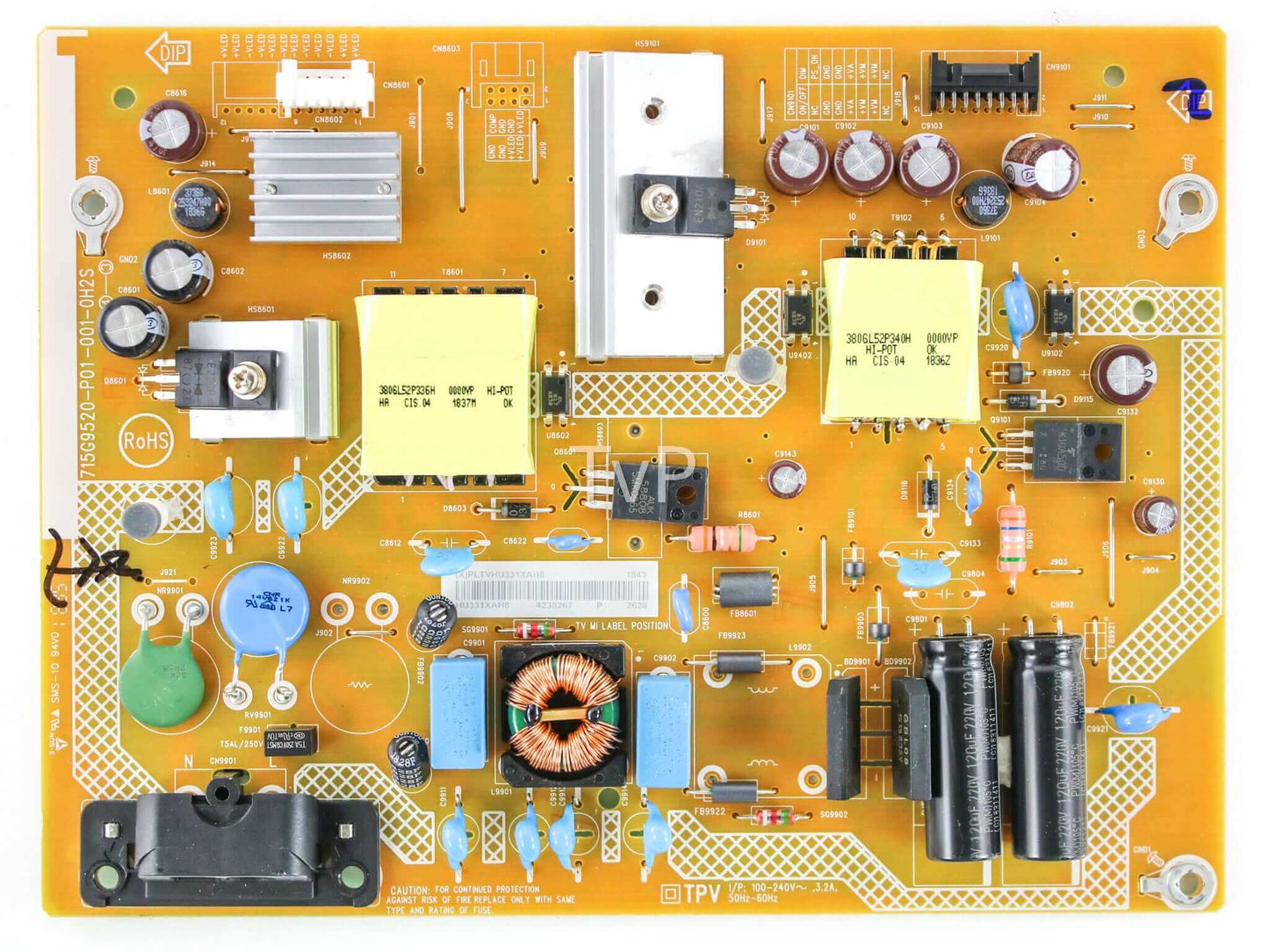 VIZIO PLTVHU331XAH8 Power Supply  