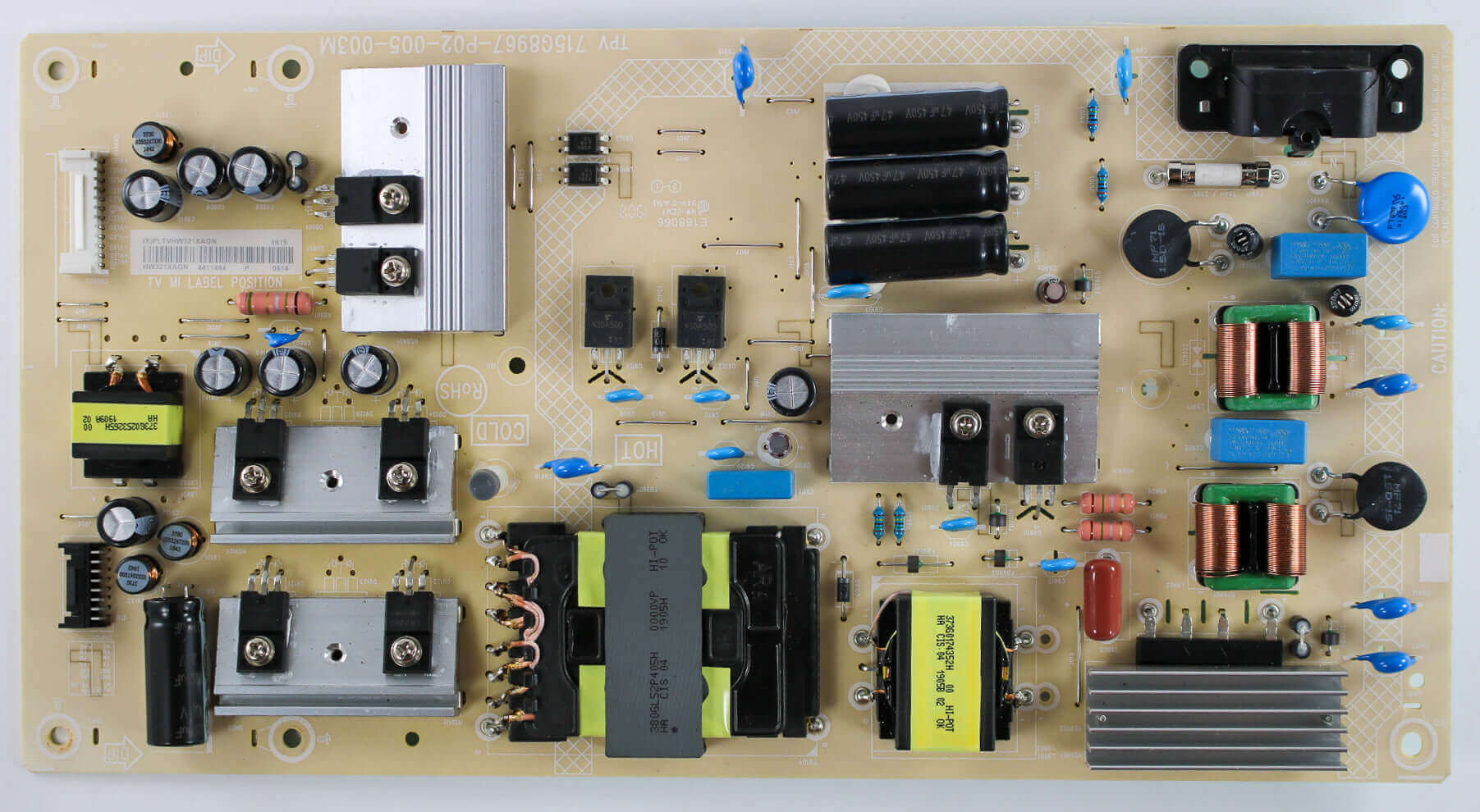 Insignia PLTVHW321XAGN Power Supply  