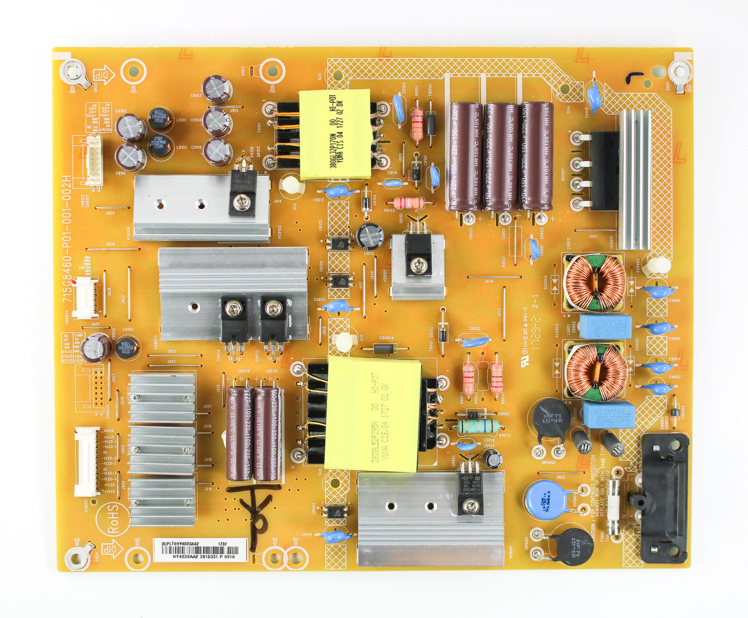 VIZIO PLTVHY403GAA2 Power Supply  