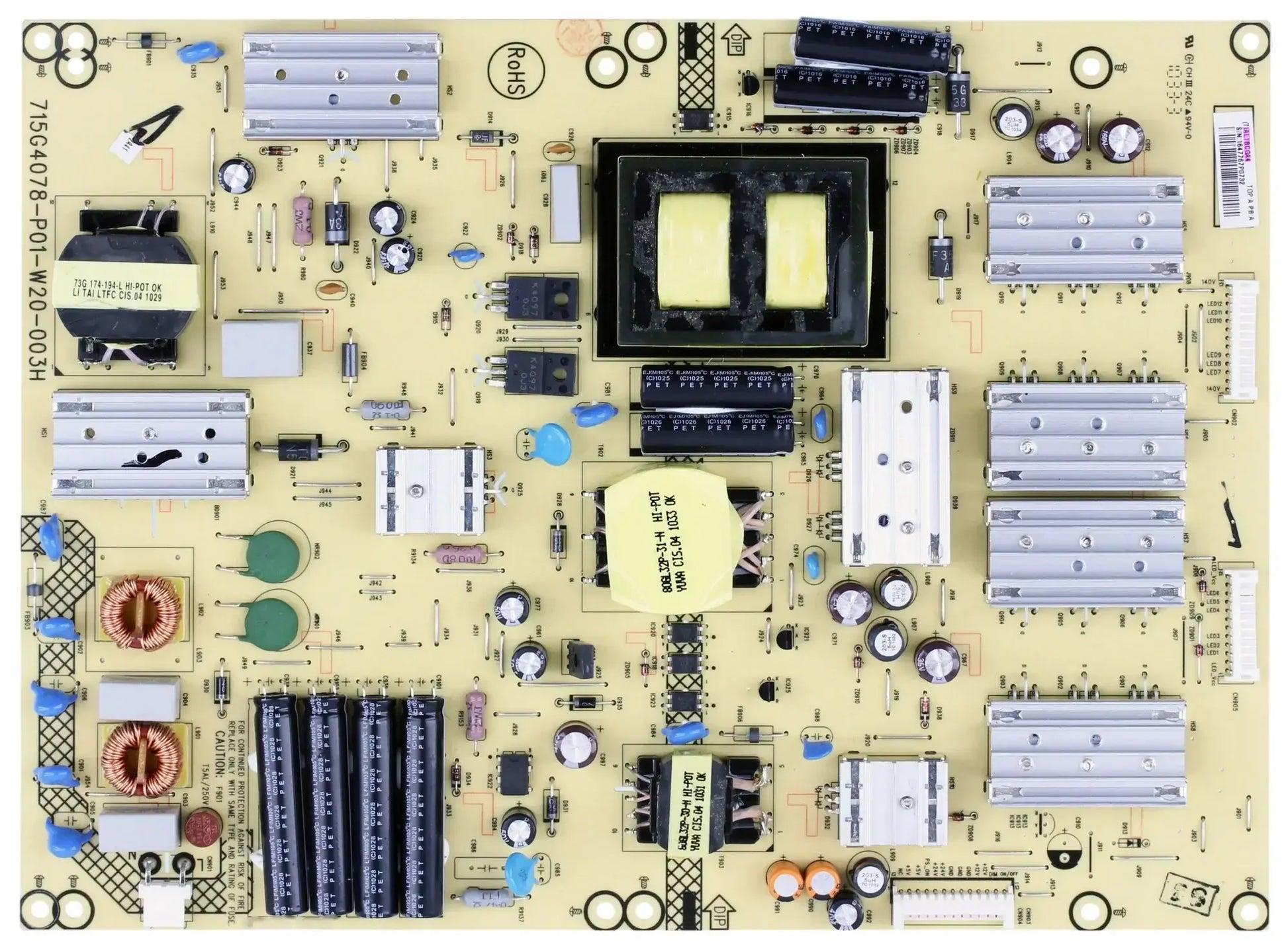 VIZIO PWTVAL1BCGA4 Power Supply  