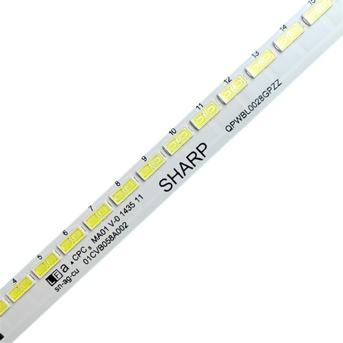 QPWBL0028GPZZ Sharp/Vizio/Sony 70INCH 7030PKG LED Backlight Bars/Strips (3)