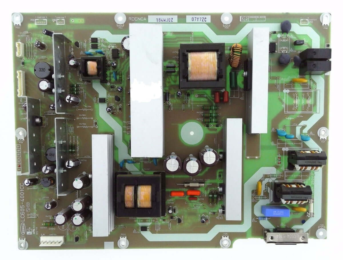 SHARP RDENCA184WJQZ Power Supply  