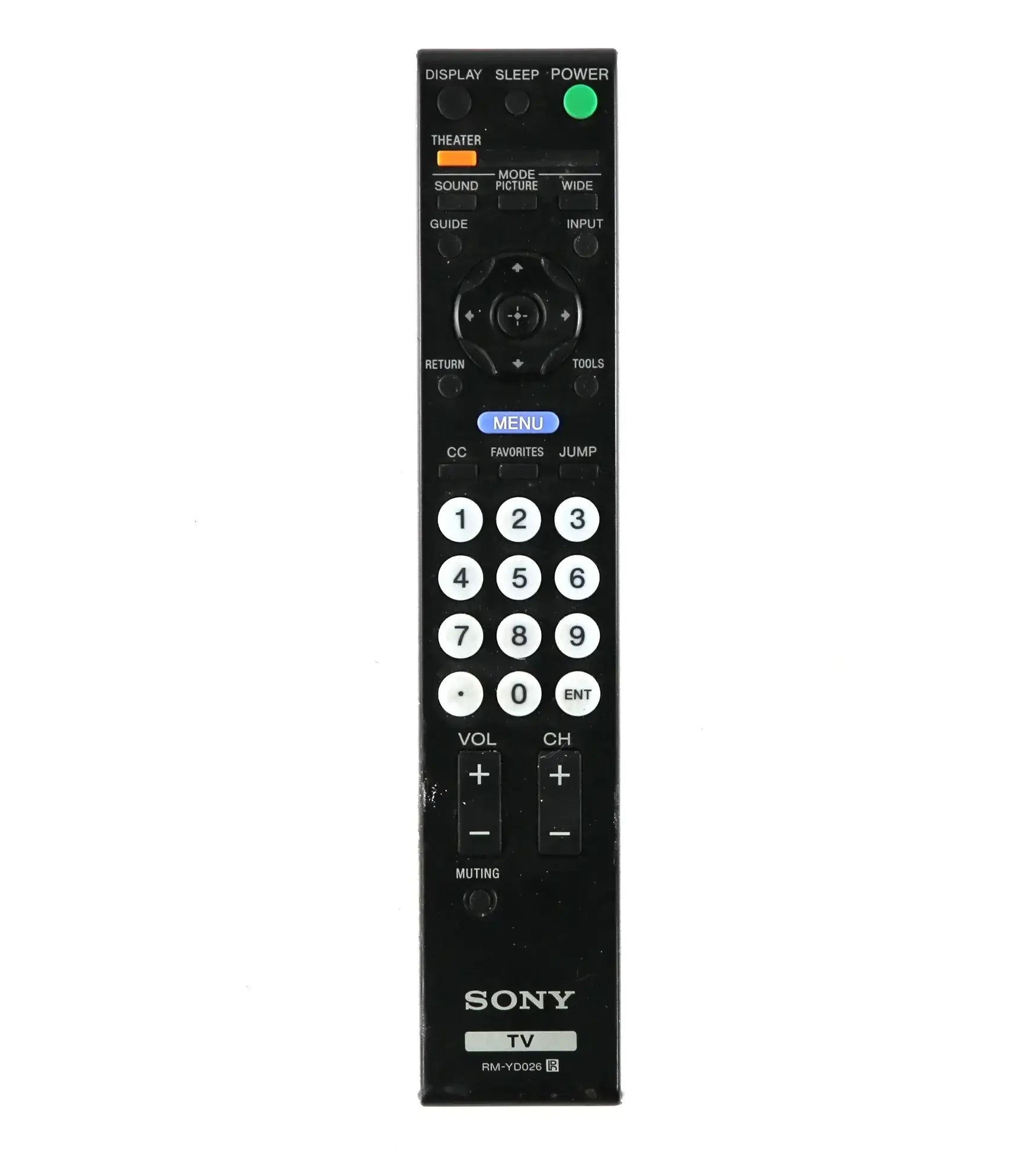 SONY RM-YD026 Remote Control  