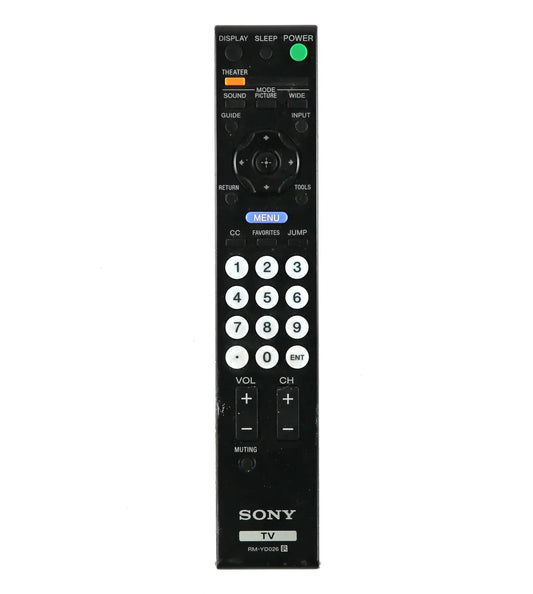 SONY RM-YD026 Remote Control  