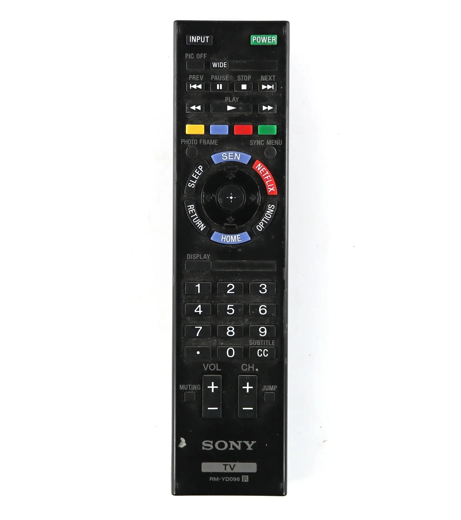 SONY RM-YD096 Remote  