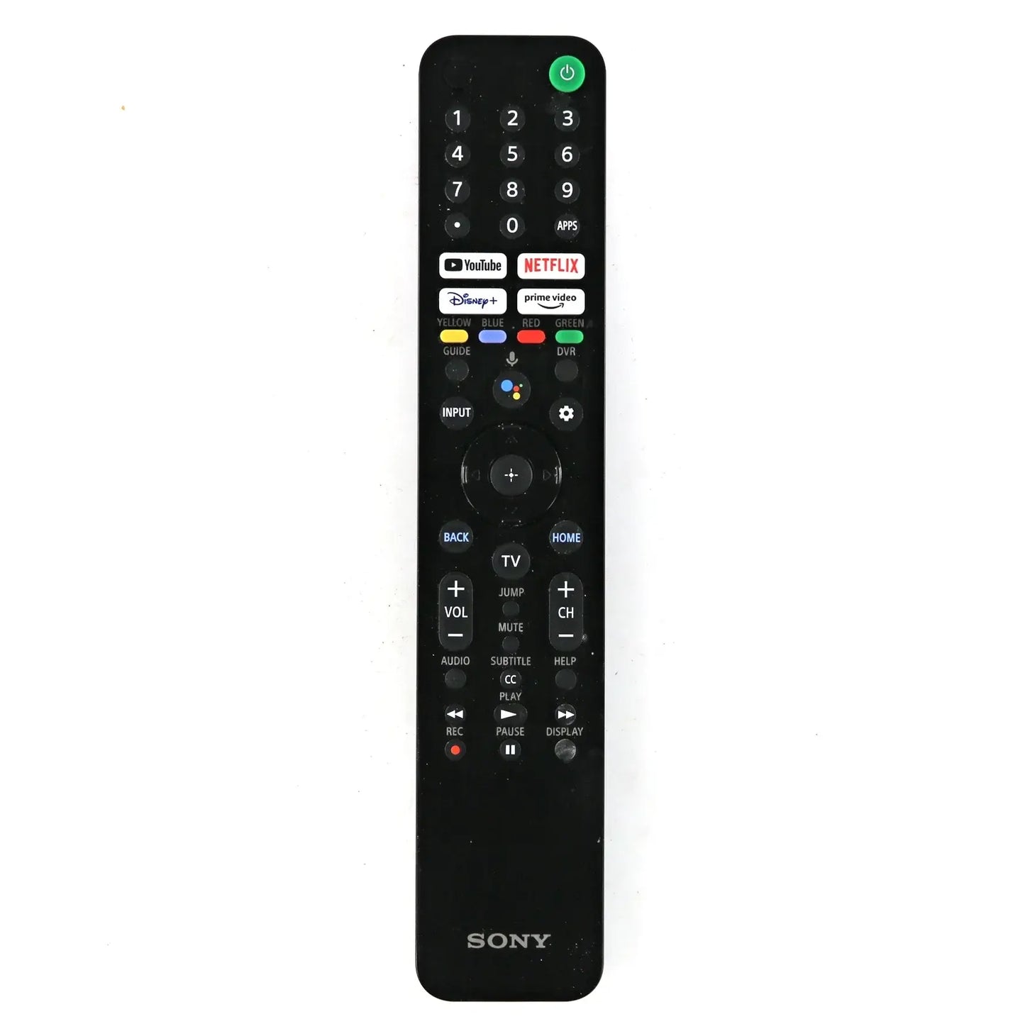 Sony RMF-TX520U 1-009-952-11 Remote Control  