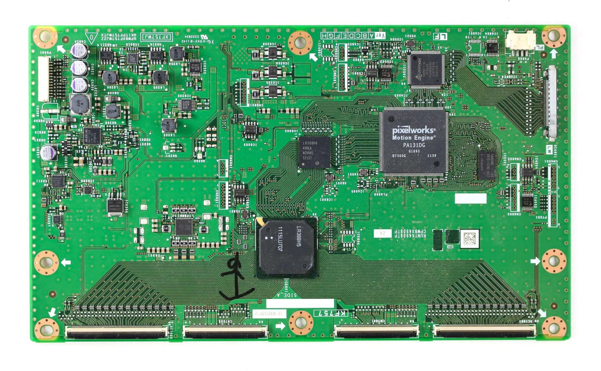 SHARP RUNTK4908TPZA T-CON  