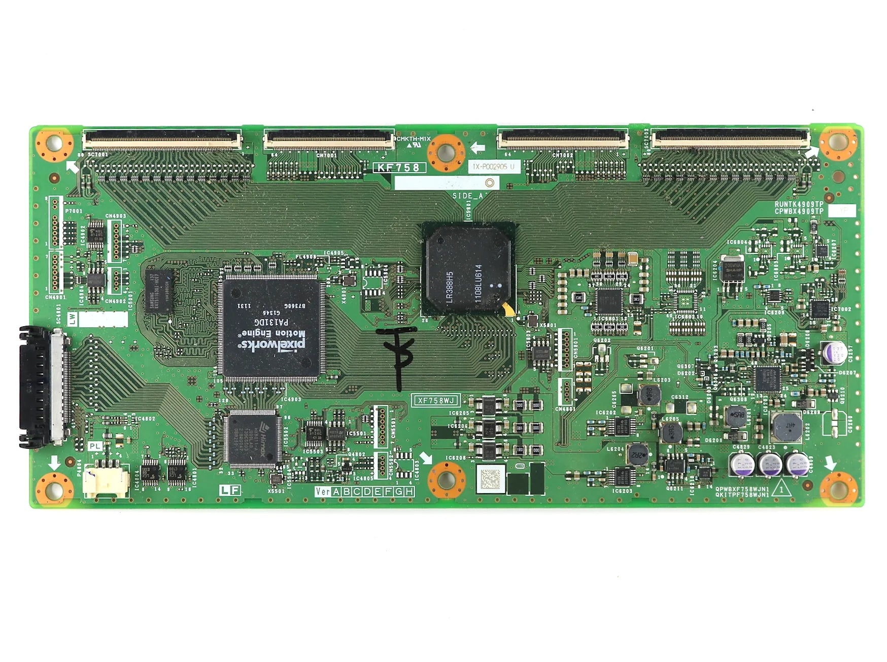 SHARP RUNTK4909TPYP T-Con Board New  