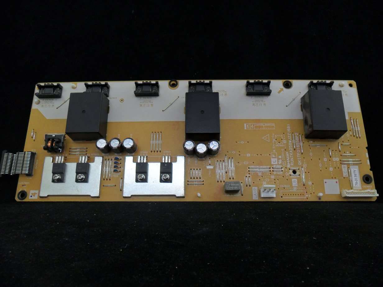 SHARP RUNTKA258WJZZ Backlight Inverter  