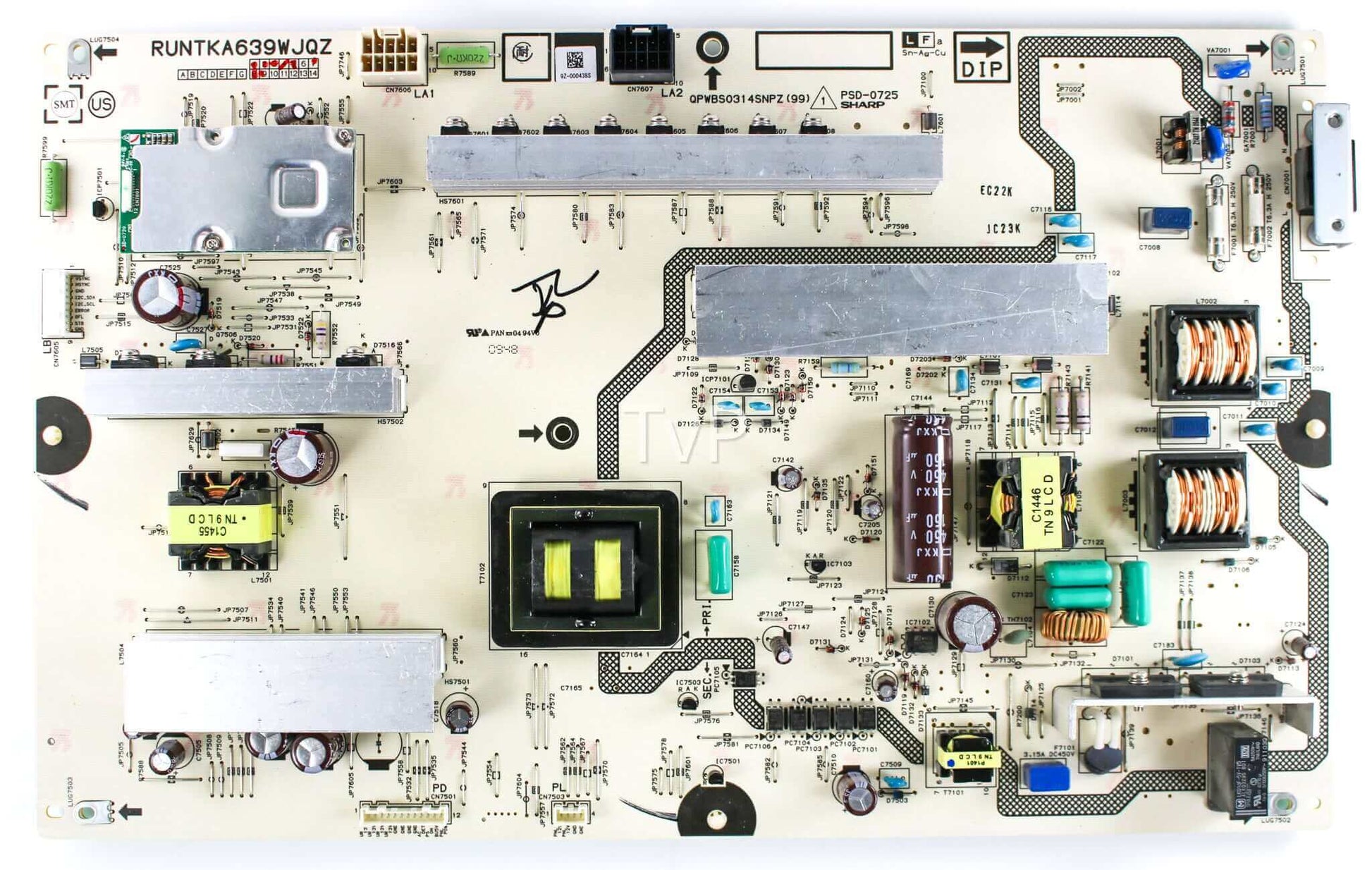 Sharp RUNTKA639WJQZ Power Supply  