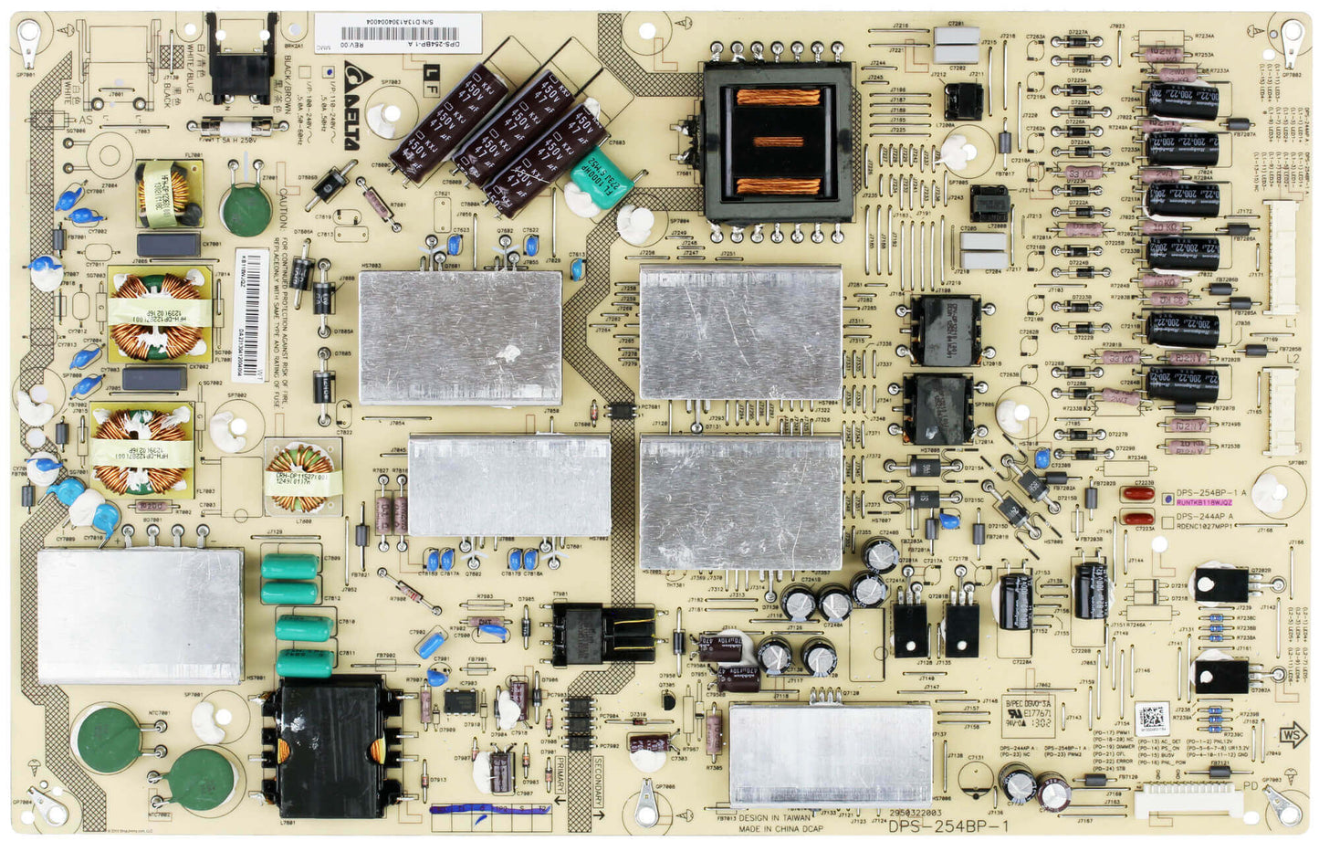 SHARP RUNTKB118WJQZ Power Supply  