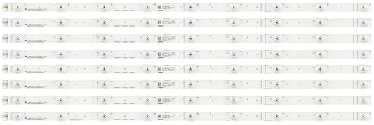 Hisense SVH700A31 LED Backlight Strips (8) 70H6570G 70A6G 70A6G3 NEW  