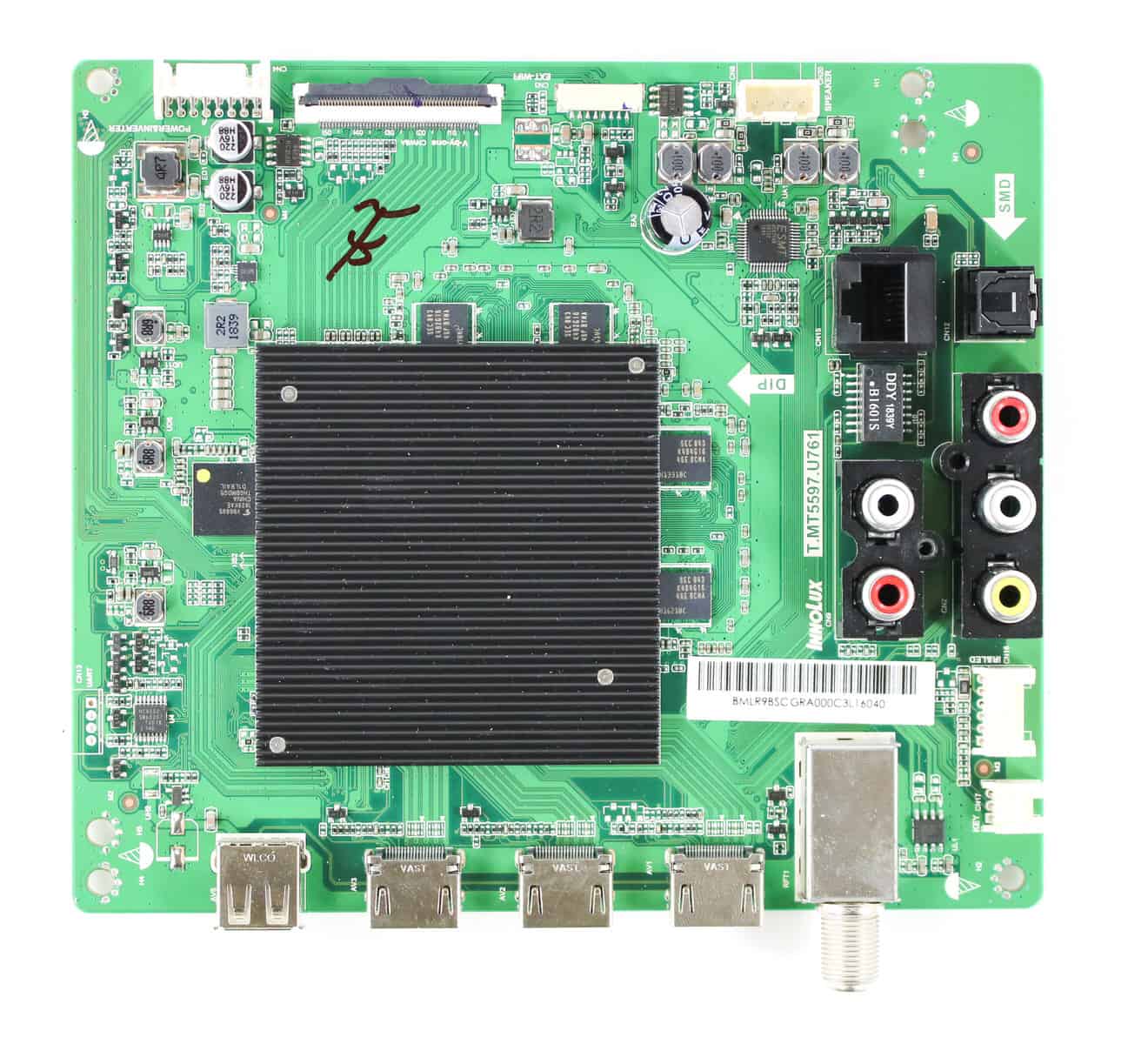 VIZIO T.MT5597.U761 Main Board  