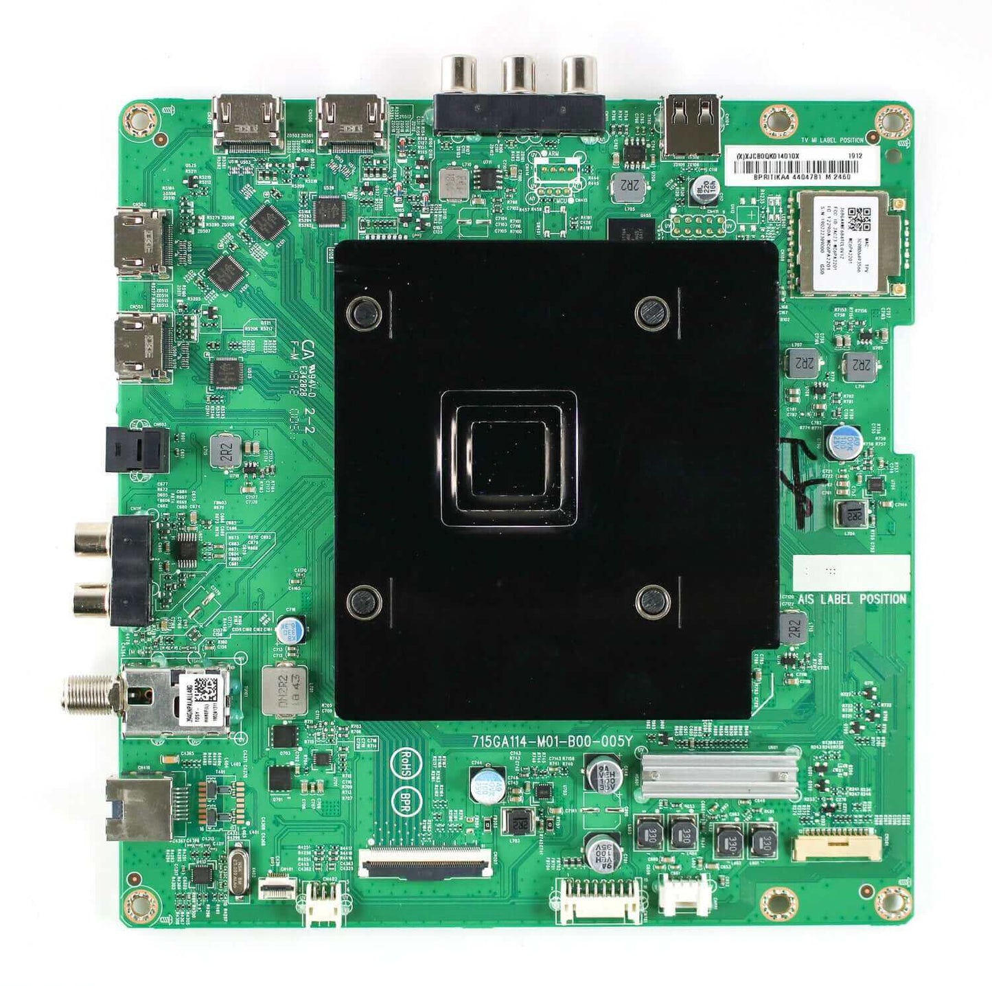 VIZIO TXJCB0QK014010X Main Board for M658-G1  