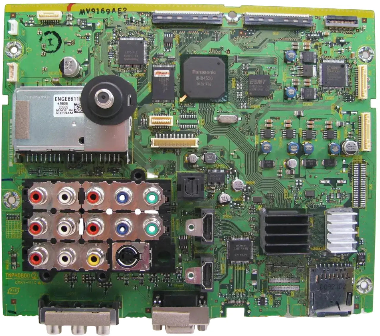 PANASONIC TXN/A1EWUUS A Board