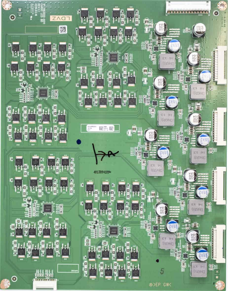 VIZIO Y8387248A LED Driver Board  