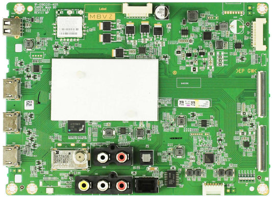 Vizio Y8389322D  Main Board for V705-H13  LFTRZOLW Serial  and V705-H3  