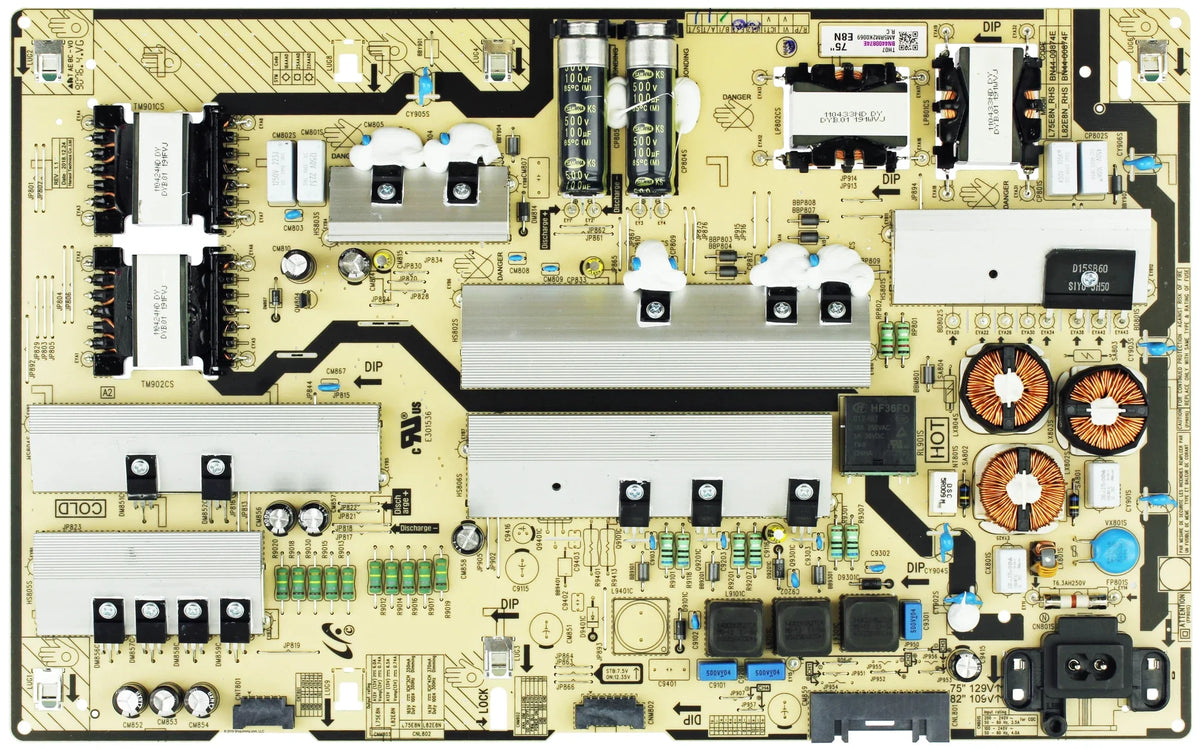 BN44-00874E Samsung Power Supply / LED Board