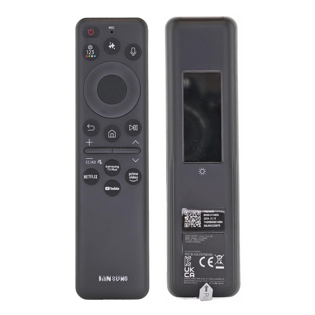 BN59-01480A Samsung Smart Remote Control -- NEW