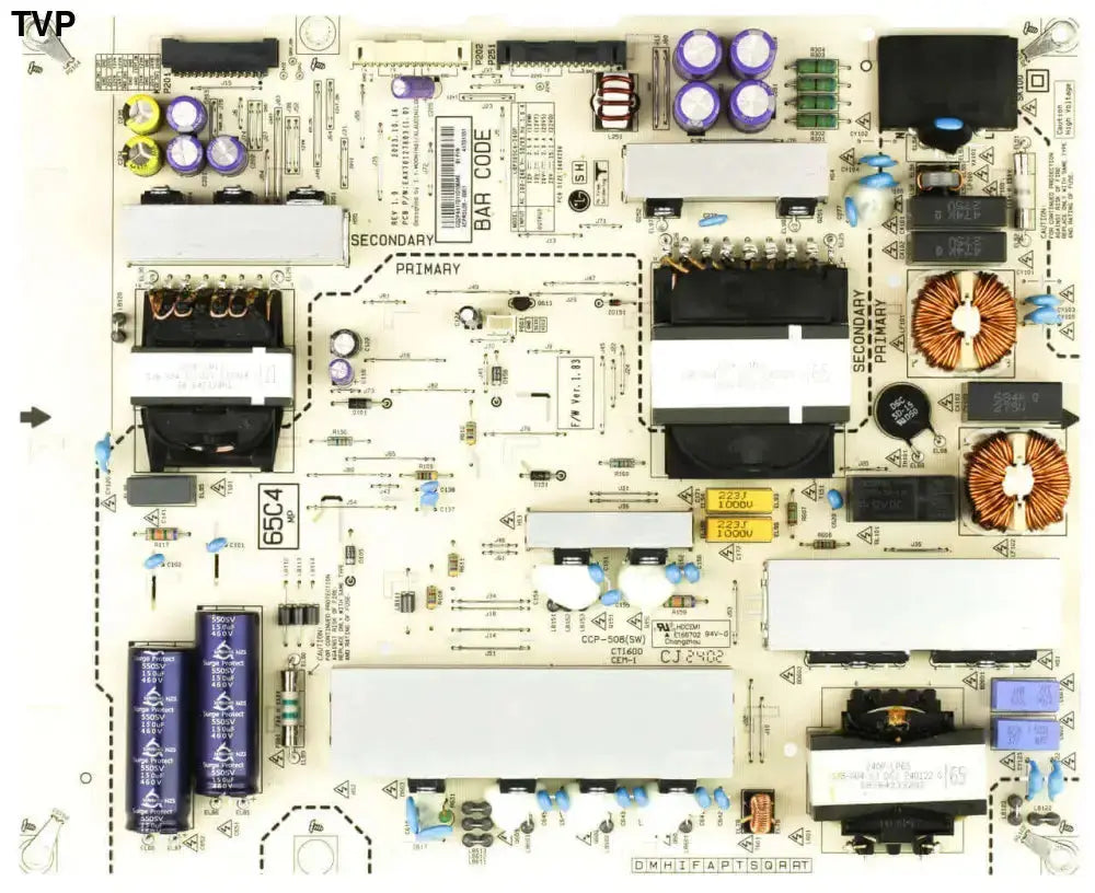 EBR41701101 LG Power Supply