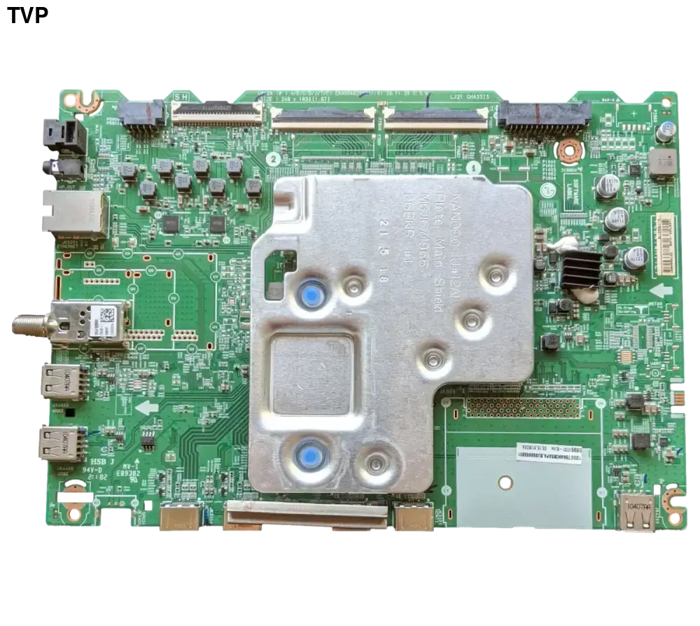 EBT66665901 LG Main Board for 75NANO85APA