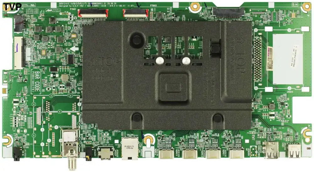 EBT67795402 Main Board LG OLED65C4PUA