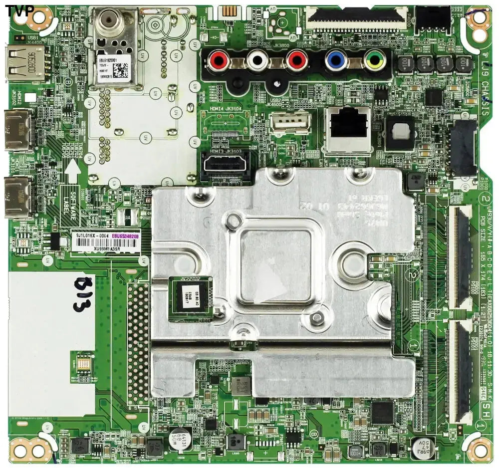 EBU65202210 LG Main Board for 49UM6900PUA