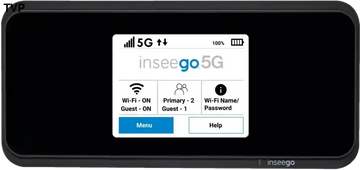 Inseego MiFi M2000 5G and 4G LTE Hotspot T-Mobile | All Day Battery Life